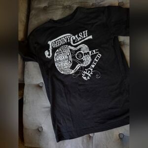 Women's Johnny Cash T-shirt